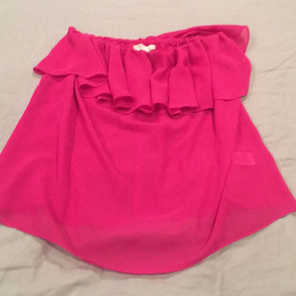 Sheer blouse from a boutique